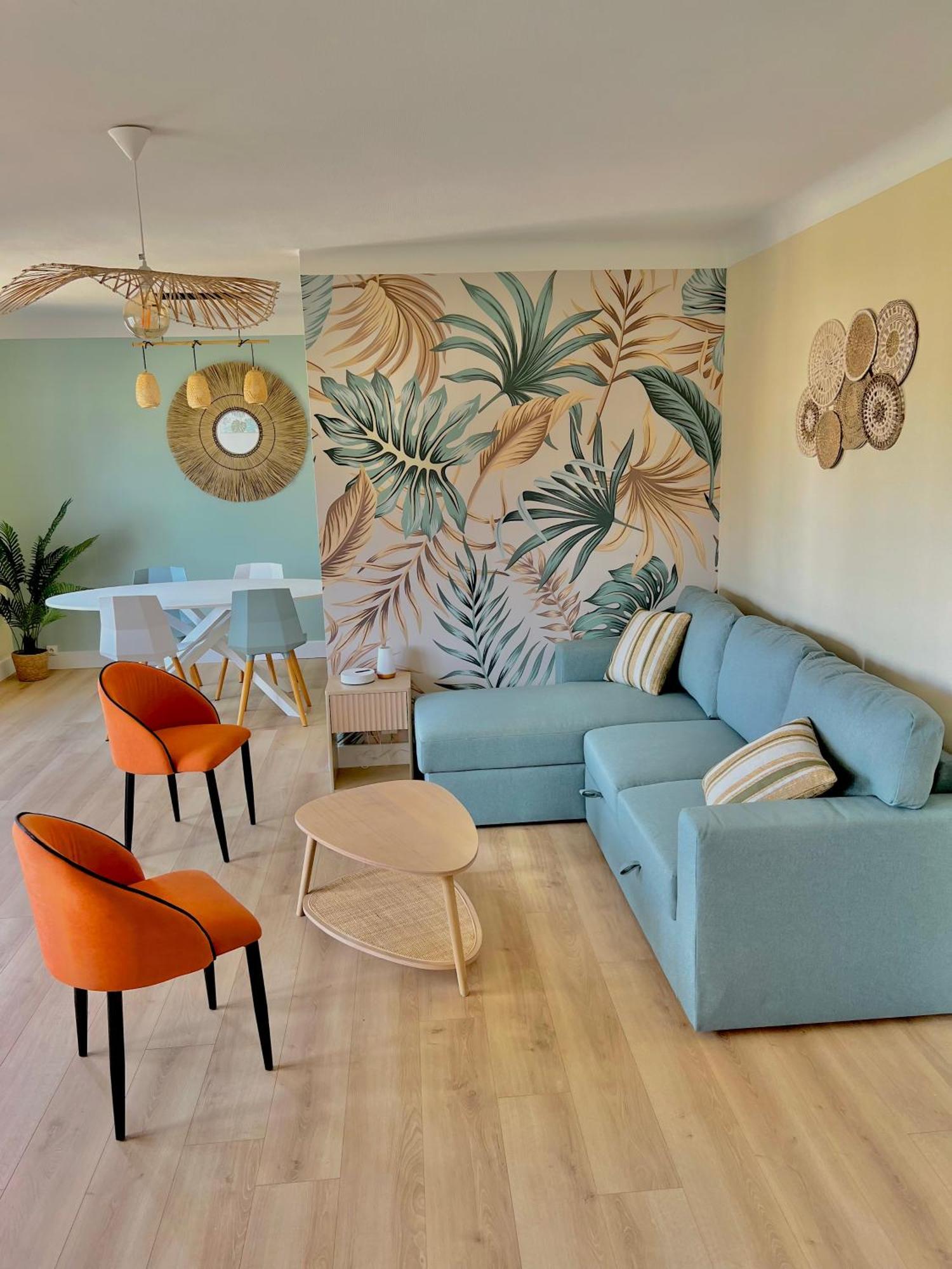 Spacieux T3 Terrasse Vue Mer Сет Экстерьер фото