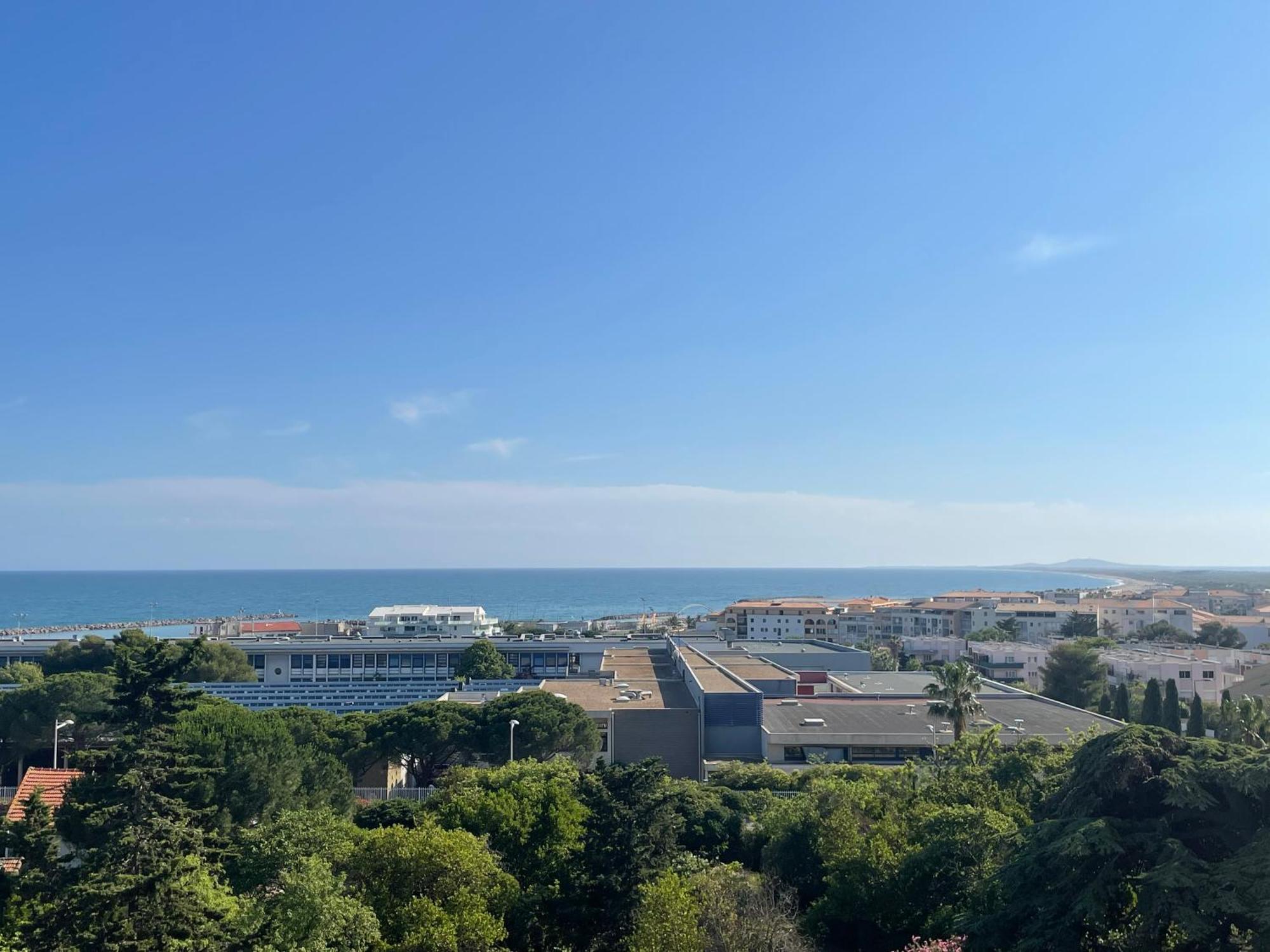 Spacieux T3 Terrasse Vue Mer Сет Экстерьер фото