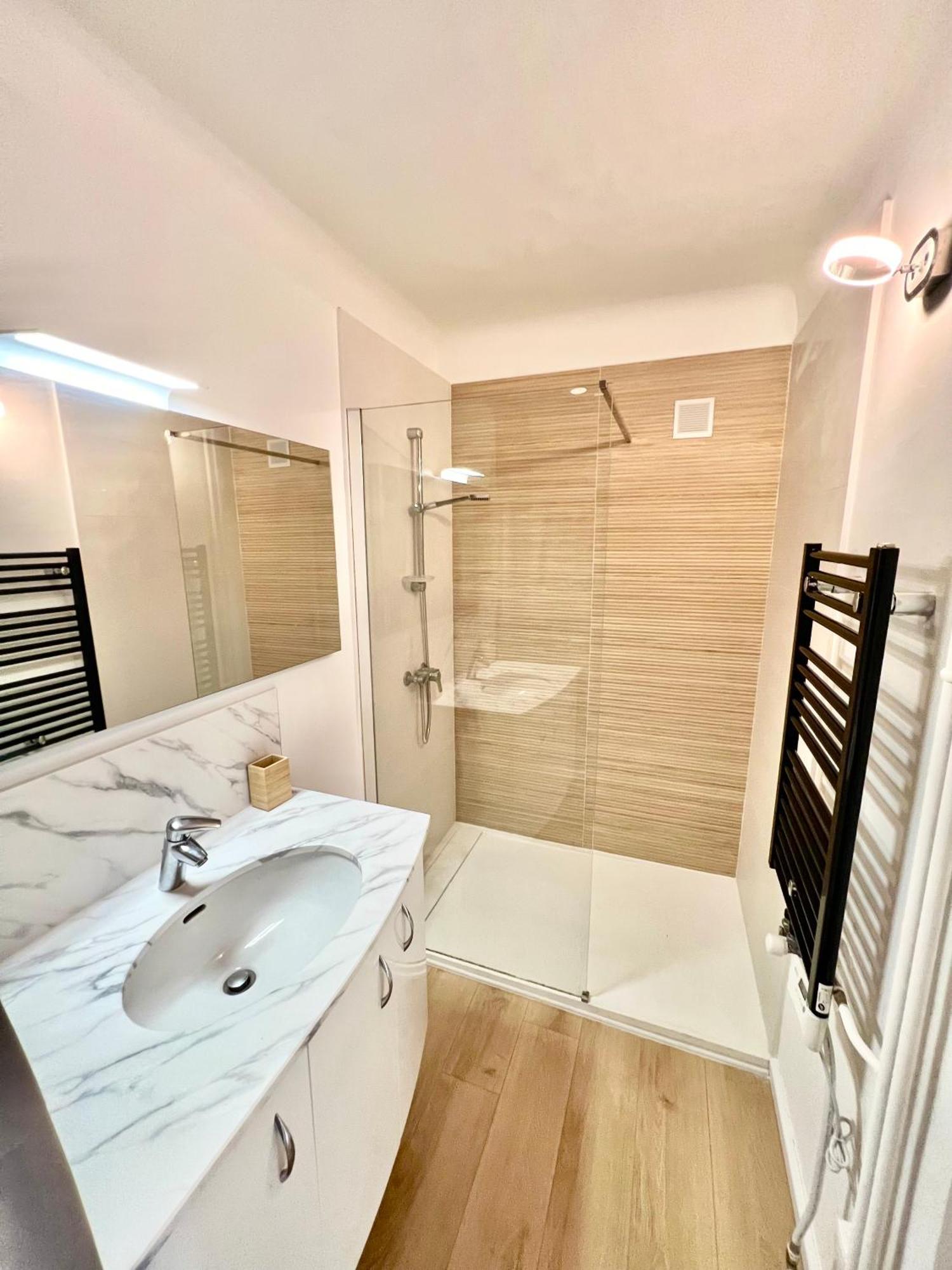 Spacieux T3 Terrasse Vue Mer Сет Экстерьер фото