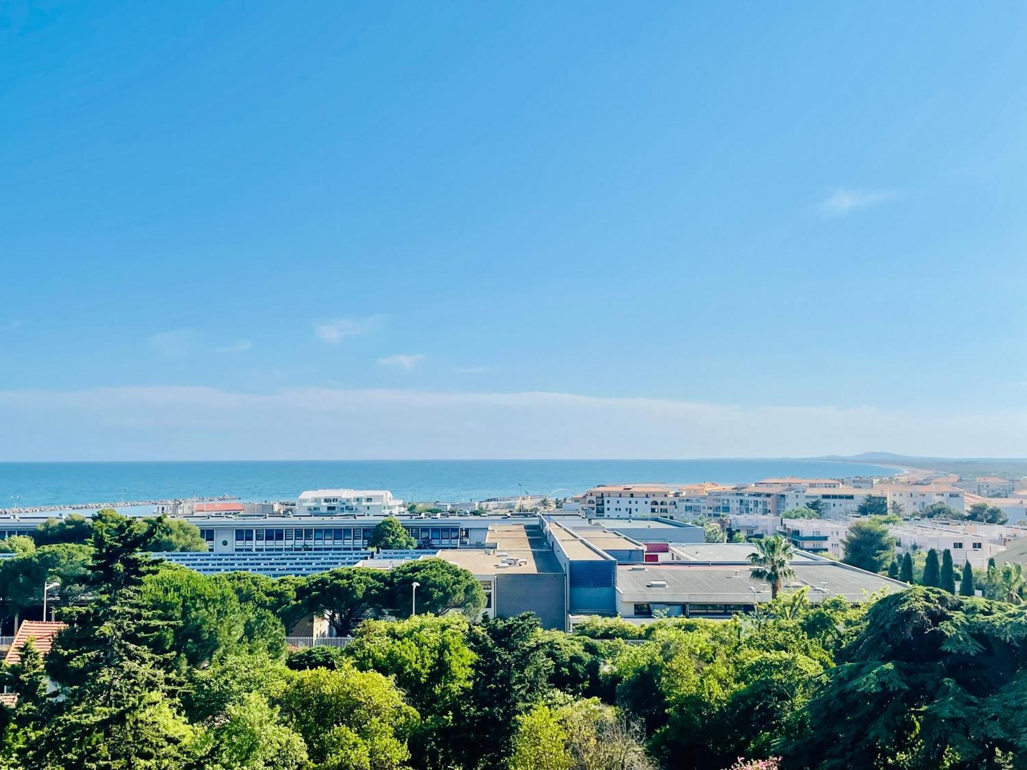 Spacieux T3 Terrasse Vue Mer Сет Экстерьер фото