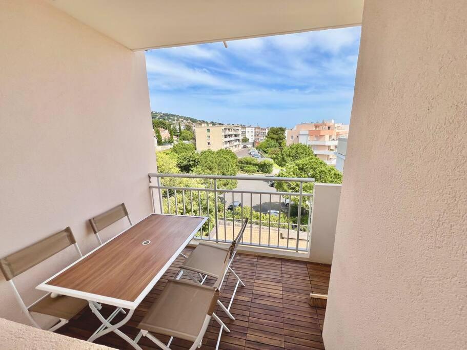 Spacieux T3 Terrasse Vue Mer Сет Экстерьер фото