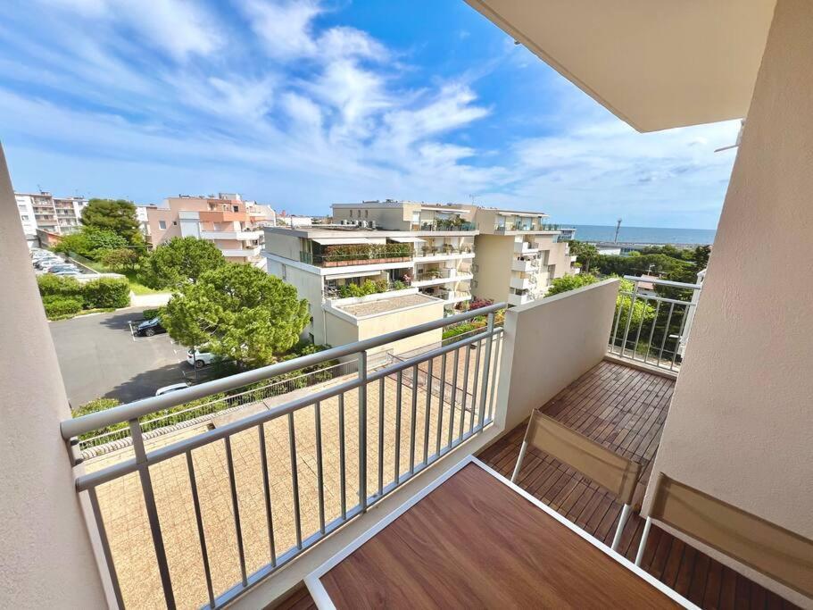 Spacieux T3 Terrasse Vue Mer Сет Экстерьер фото